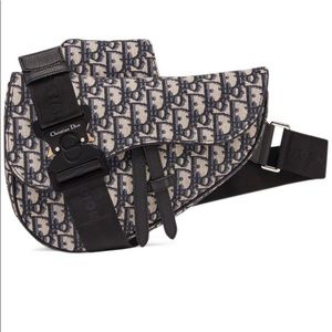 Christian Dior saddle bag
